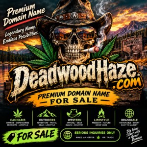 DeadwoodHaze.com Domain for Sale