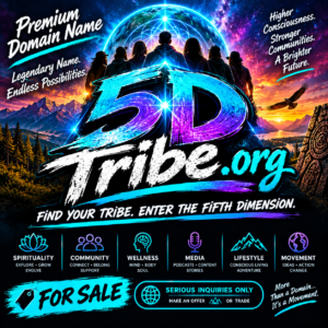 5DTribe.org Domain for Sale