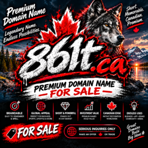 86It.ca Domain for Sale