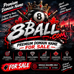 8ƁALL.com Domain Name for Sale