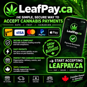 LeafPay.ca Domain for Sale