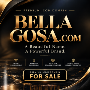 BellaGosa.com Domain Name for Sale