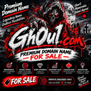 Gh0ul.com Domain for Sale